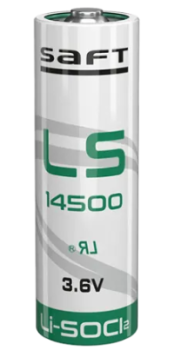10 Stück Saft LS14500 AA Lithium-Batterie 3,6V 2600mAh